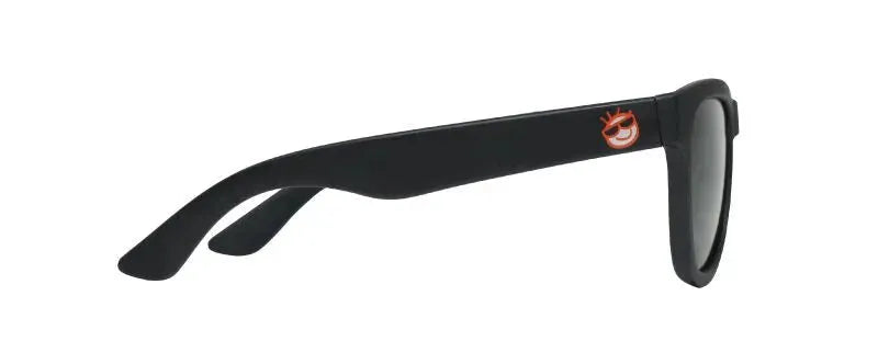 Classic Kids Polarized Sunglasses (3-7) Jet Black/Grey pic 5 | SoHa Surf Shop