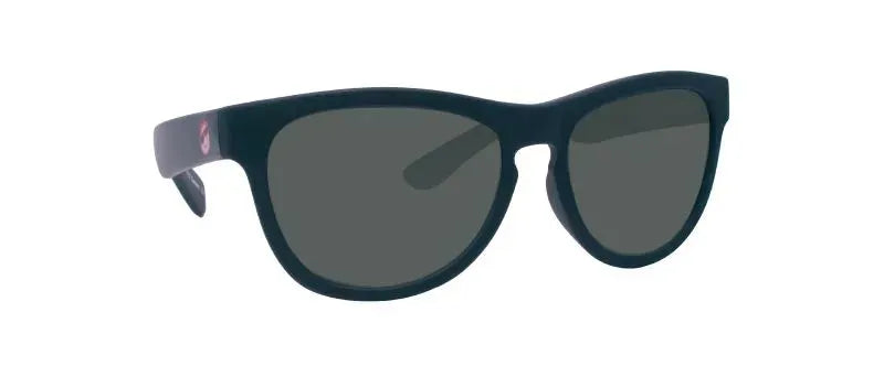 Classic Kids Polarized Sunglasses (3-7) Jet Black/Grey pic 6 | SoHa Surf Shop