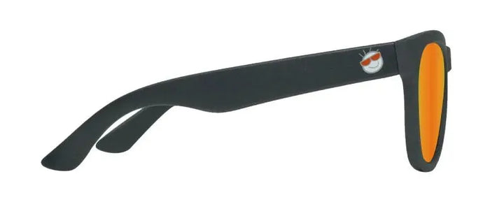 Classic Kids Polarized Sunglasses (8-12) Battleship Grey/Orange pic 2 | SoHa Surf Shop