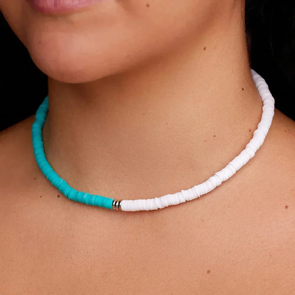 Darling Choker Necklace Silver pic 1 | SoHa Surf Shop