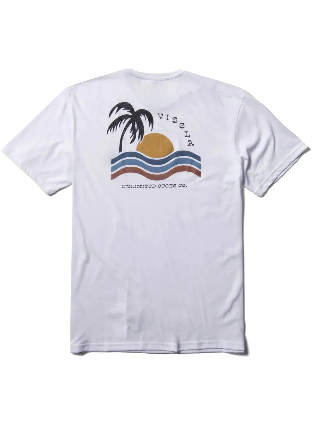 High Tide Comp Lite Performance Tee White pic 1 | SoHa Surf Shop