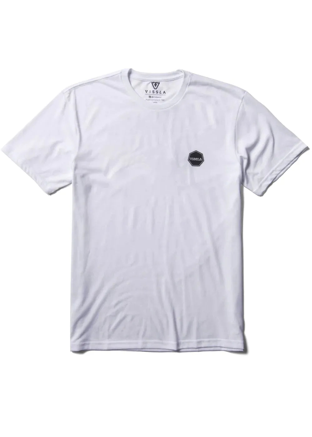High Tide Comp Lite Performance Tee White pic 2 | SoHa Surf Shop