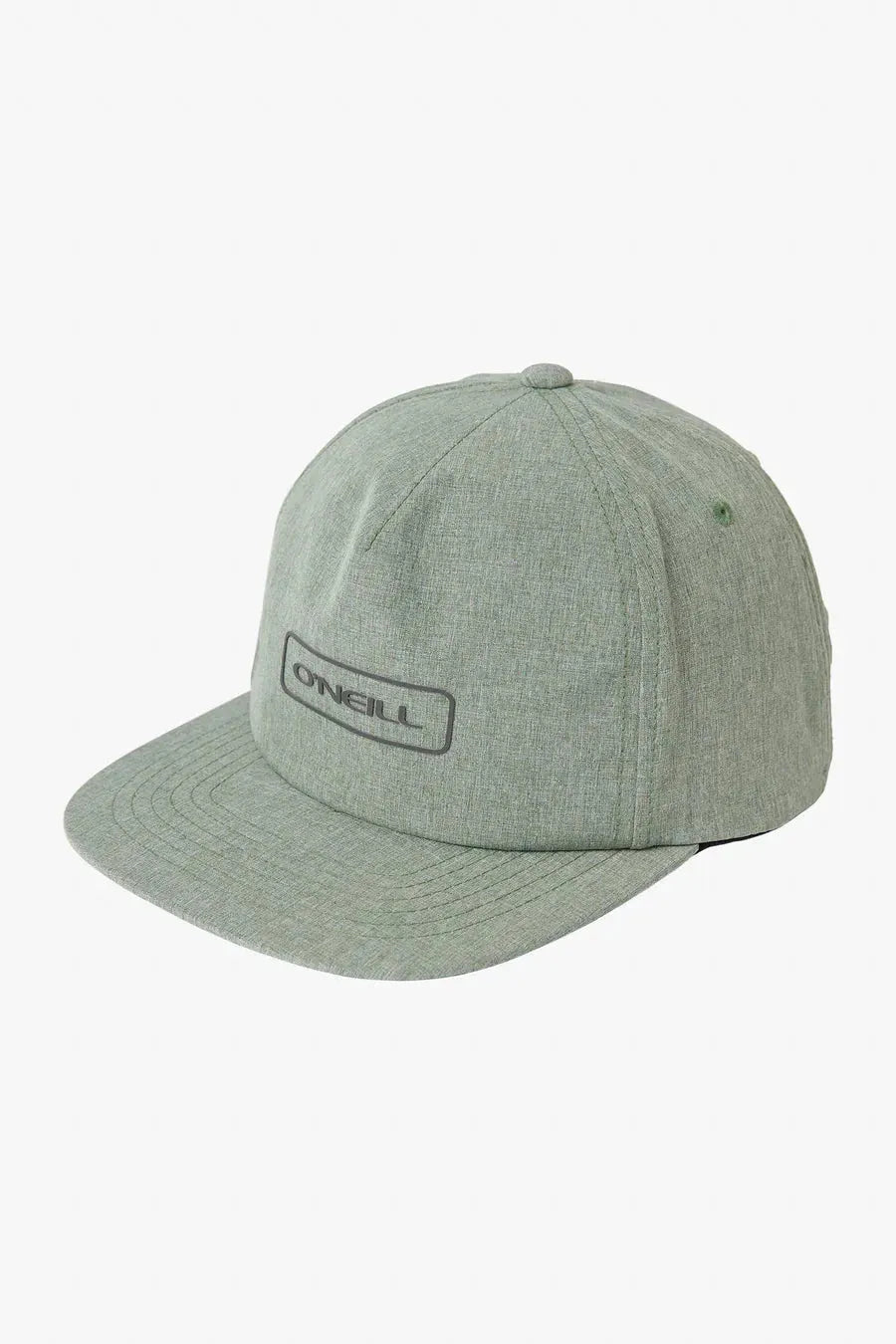 Hybrid Snapback Hat Sage pic 1 | SoHa Surf Shop