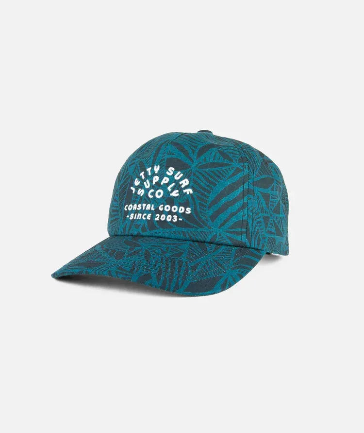 Jetty Shell Snapback Hat Tidal pic 1 | SoHa Surf Shop
