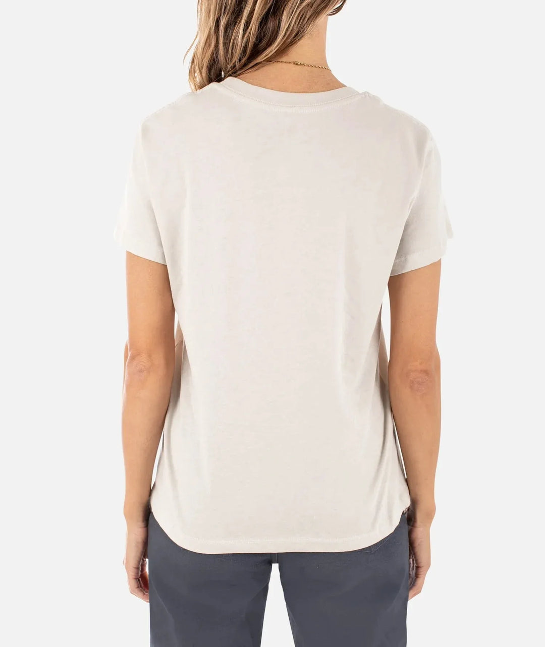 Jetty Women's Glider Tee Bone pic 2 | SoHa Surf Shop