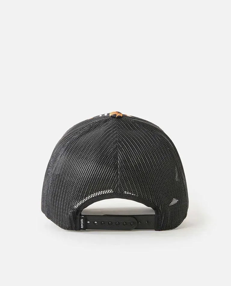 Ripcurl Women's La Isla Trucker Hat Black pic 2 | SoHa Surf Shop