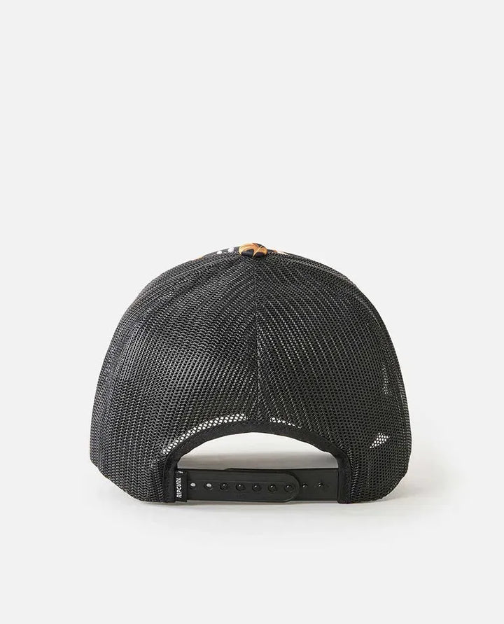 Ripcurl Women's La Isla Trucker Hat Black pic 2 | SoHa Surf Shop