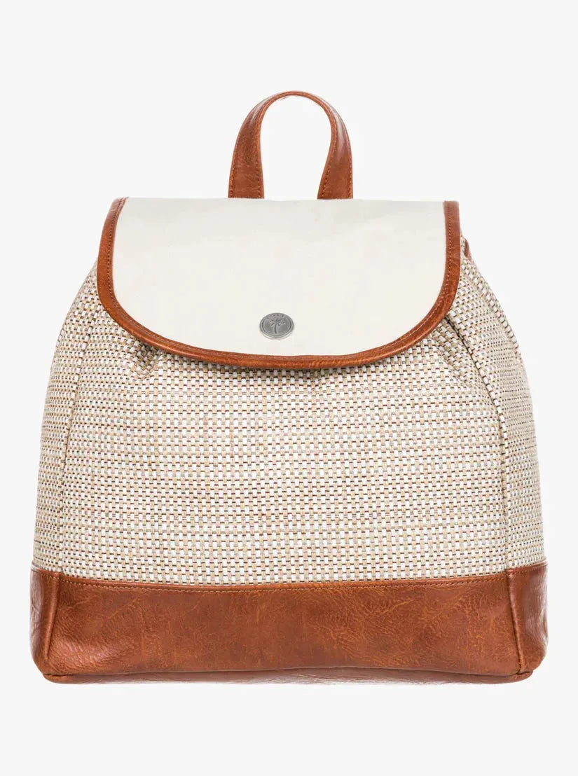 Lonely Sea Backpack Natural pic 1 | SoHa Surf Shop