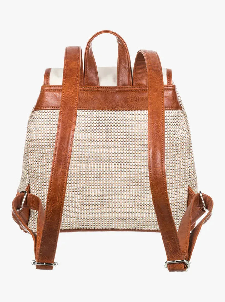 Lonely Sea Backpack Natural pic 4 | SoHa Surf Shop