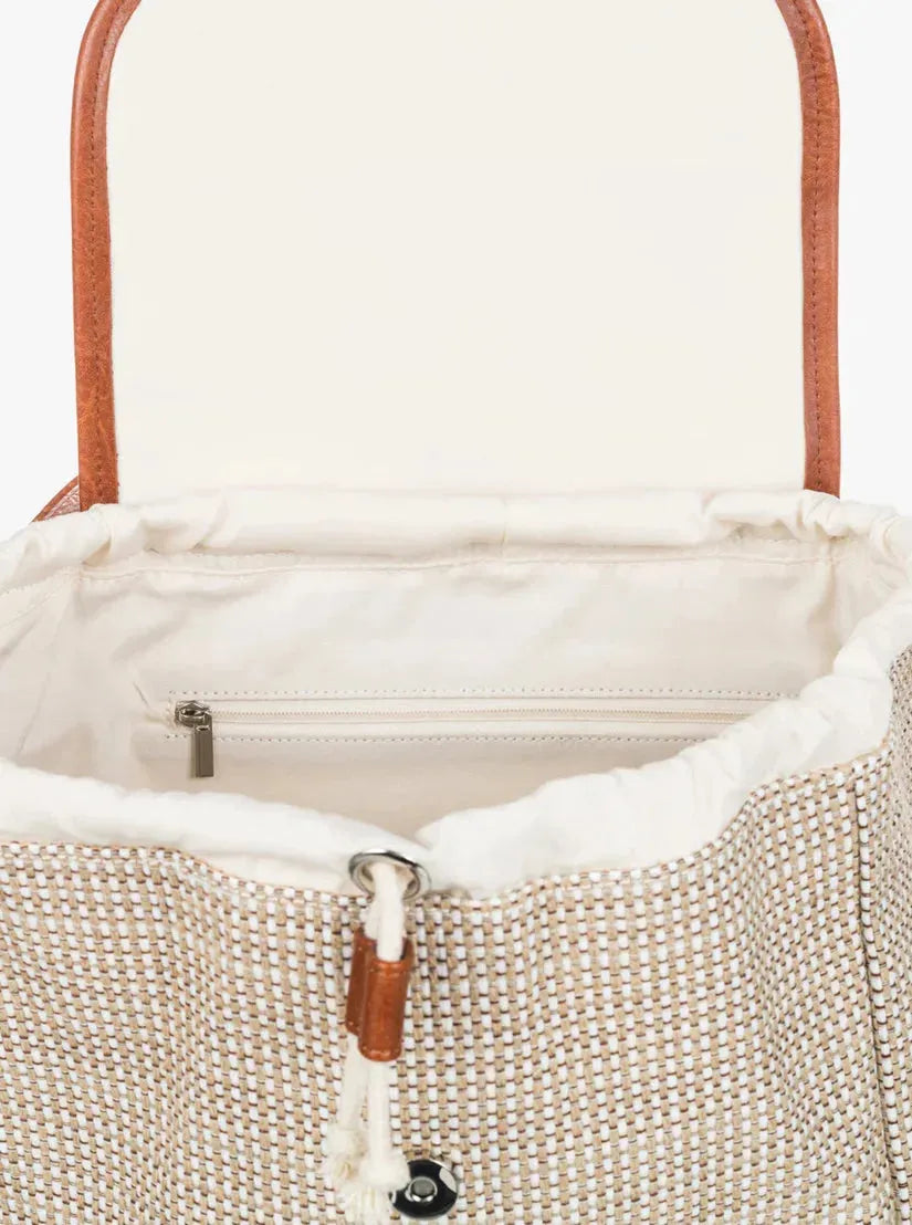 Lonely Sea Backpack Natural pic 6 | SoHa Surf Shop