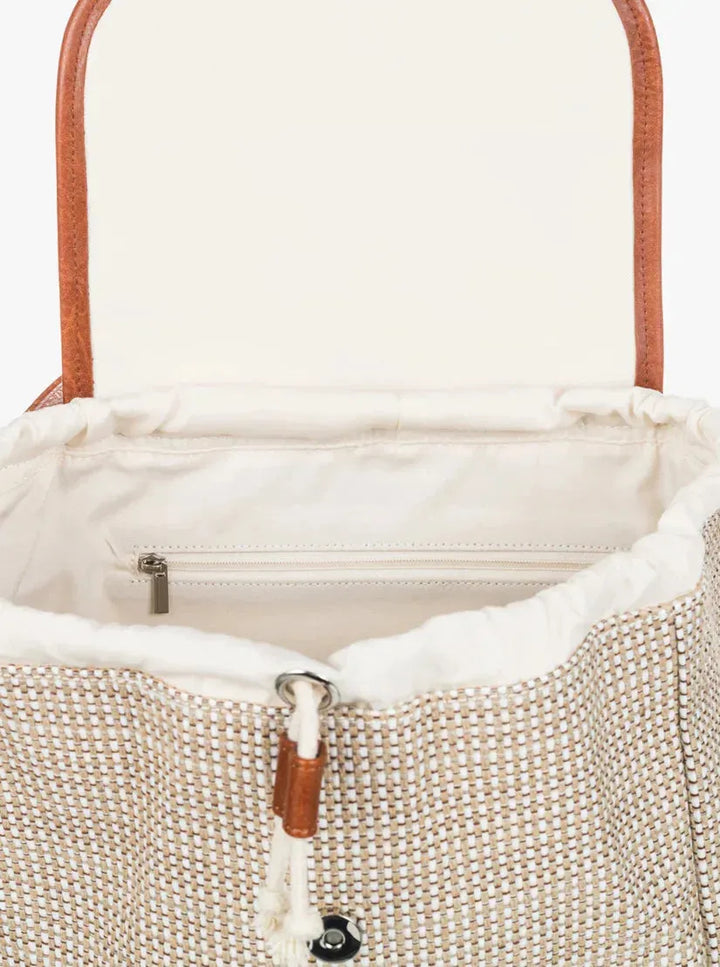 Lonely Sea Backpack Natural pic 6 | SoHa Surf Shop