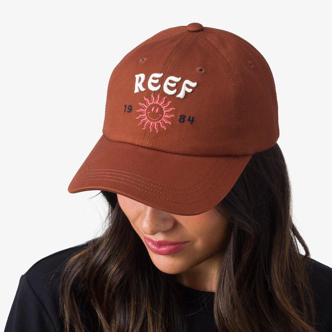 Maddy Baseball Cap Tortoise Shell pic 5 | SoHa Surf Shop