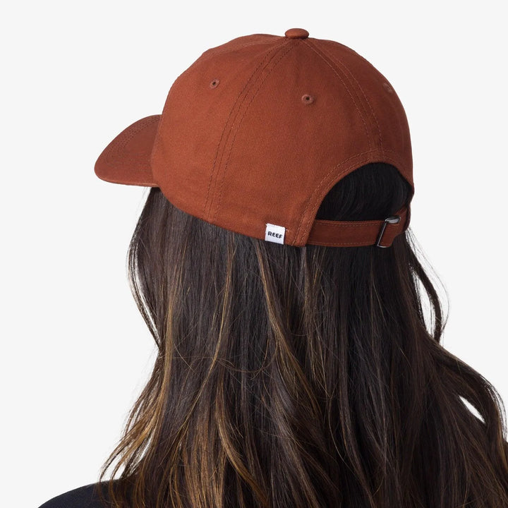 Maddy Baseball Cap Tortoise Shell pic 6 | SoHa Surf Shop