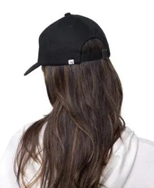 Maddy Baseball Cap Caviar pic 3 | SoHa Surf Shop