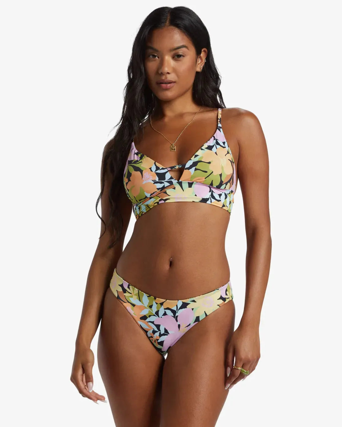 ★2022SS新作★GROVE★BOL BIKINI TOP Billabong Mas Aloha Reversible Cami Bikini Top – Fast Shippi