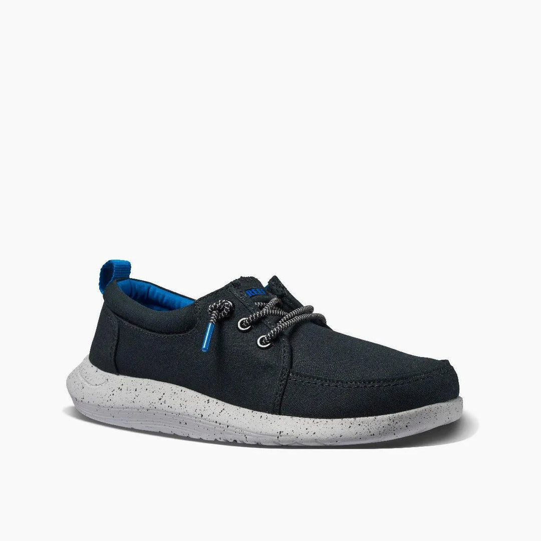 Mens Swellsole Cutback Shoes Black pic 1 | SoHa Surf Shop