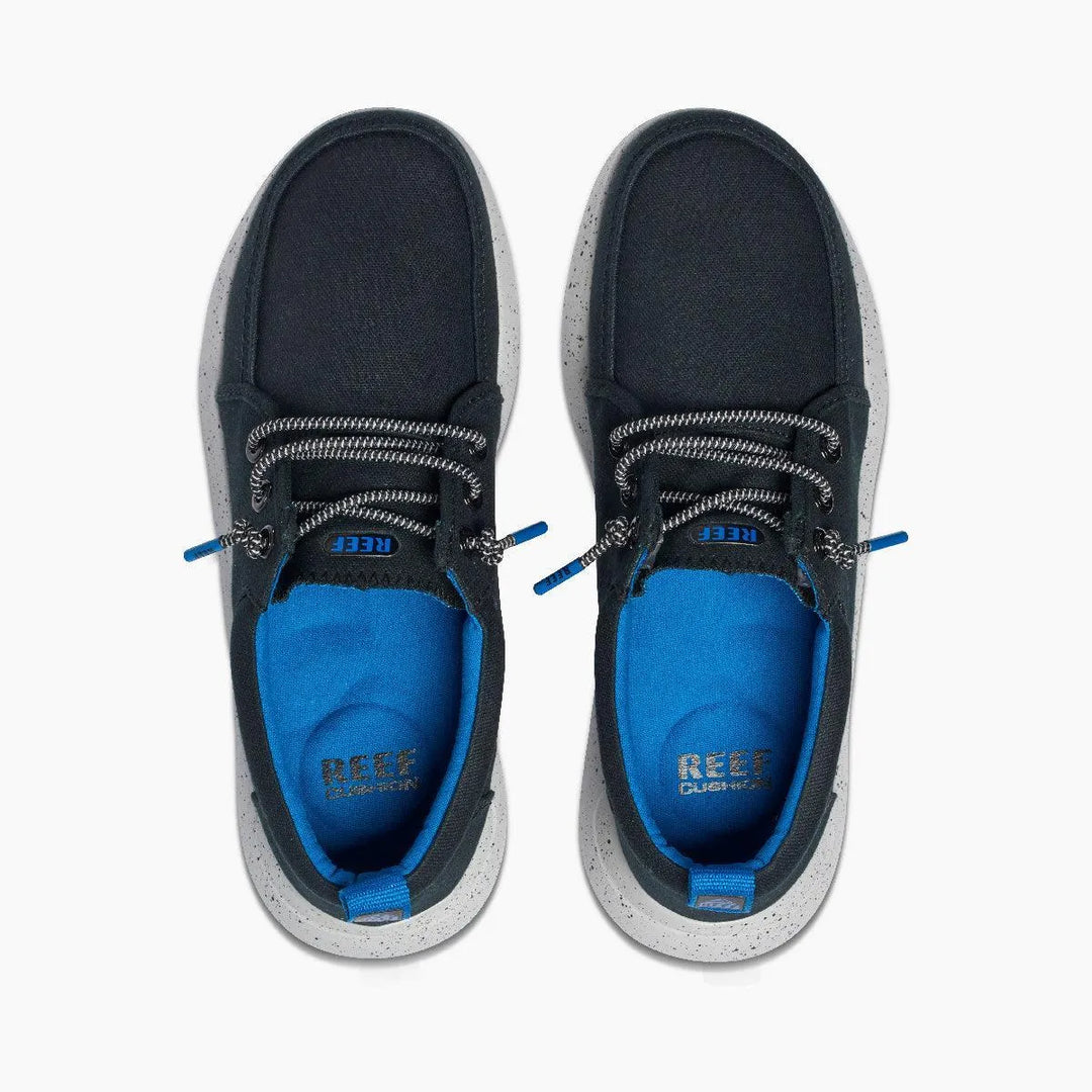 Mens Swellsole Cutback Shoes Black pic 2 | SoHa Surf Shop