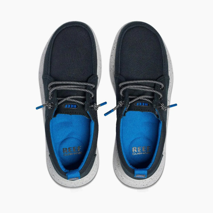 Mens Swellsole Cutback Shoes Black pic 2 | SoHa Surf Shop