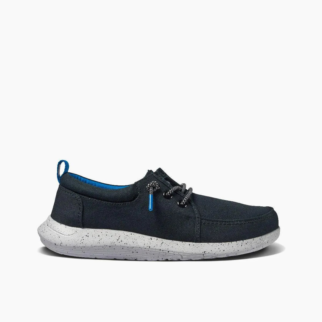 Mens Swellsole Cutback Shoes Black pic 3 | SoHa Surf Shop
