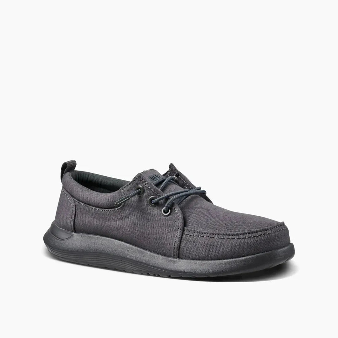 Mens Swellsole Cutback Shoes Black pic 5 | SoHa Surf Shop