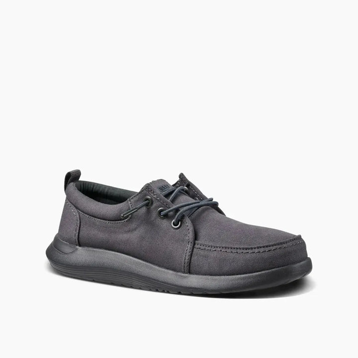 Mens Swellsole Cutback Shoes Black pic 5 | SoHa Surf Shop
