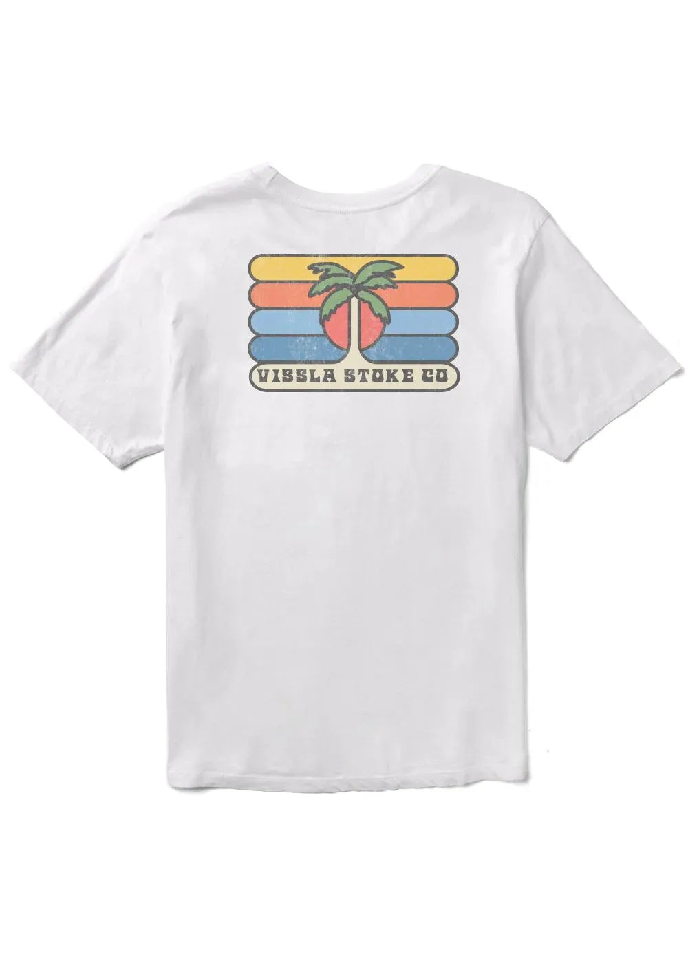 Mojito Premium Pkt Tee White pic 1 | SoHa Surf Shop