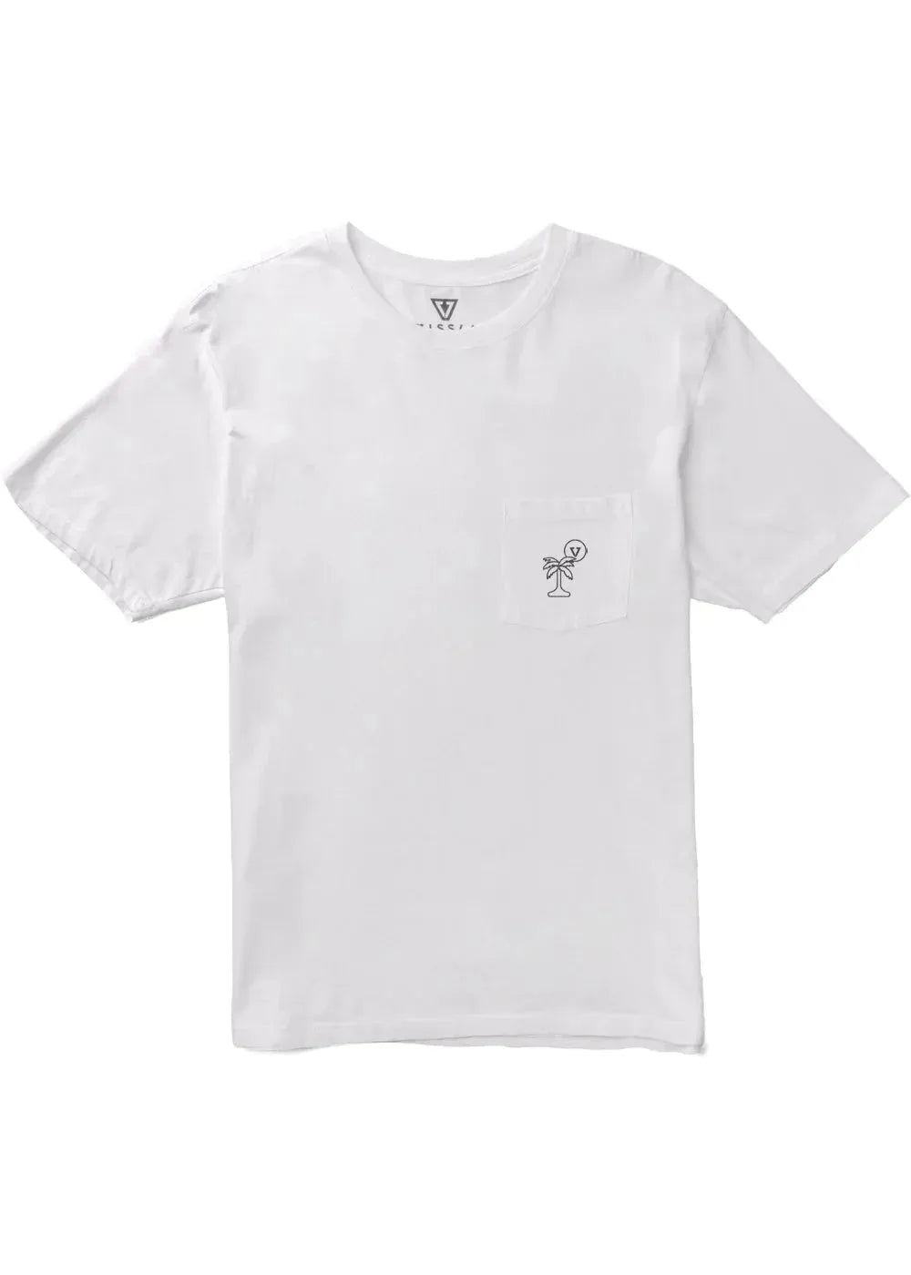 Mojito Premium Pkt Tee White pic 2 | SoHa Surf Shop