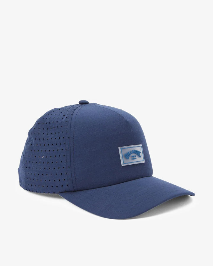 Newport Trucker Hat Black pic 2 | SoHa Surf Shop
