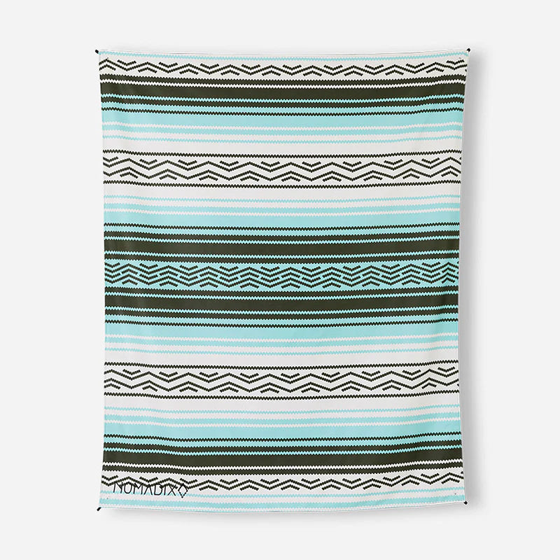 Nomadix Festival Blanket: Baja Aqua