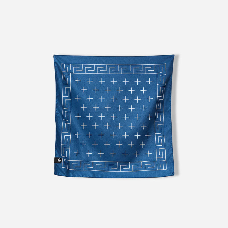 Nomadix Bandana Towel: Barton Dark Blue