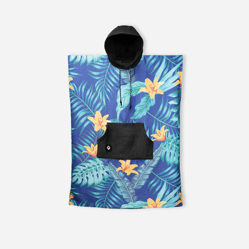 Nomadix Little Kid Changing Poncho: Palm Dusk