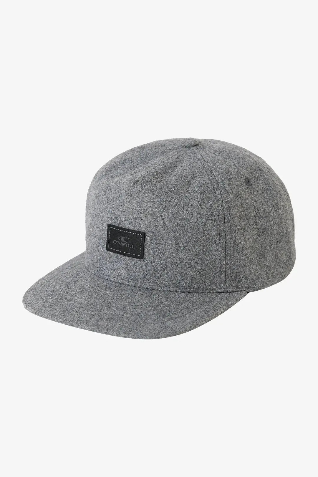 O’Neill Men's No Problem SnapBack Hat Grey pic 1 | SoHa Surf Shop