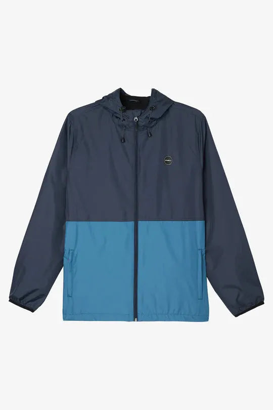 O’Neill Men's Nomadic Windbreaker Navy pic 1 | SoHa Surf Shop