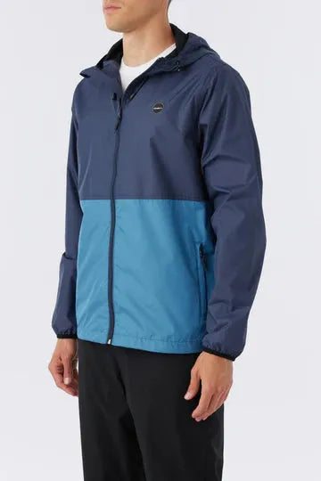 O’Neill Men's Nomadic Windbreaker Navy pic 3 | SoHa Surf Shop
