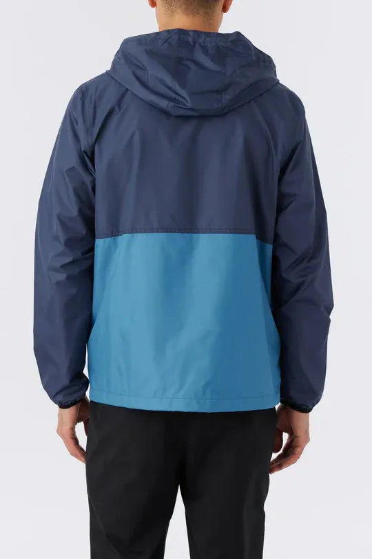 O’Neill Men's Nomadic Windbreaker Navy pic 4 | SoHa Surf Shop