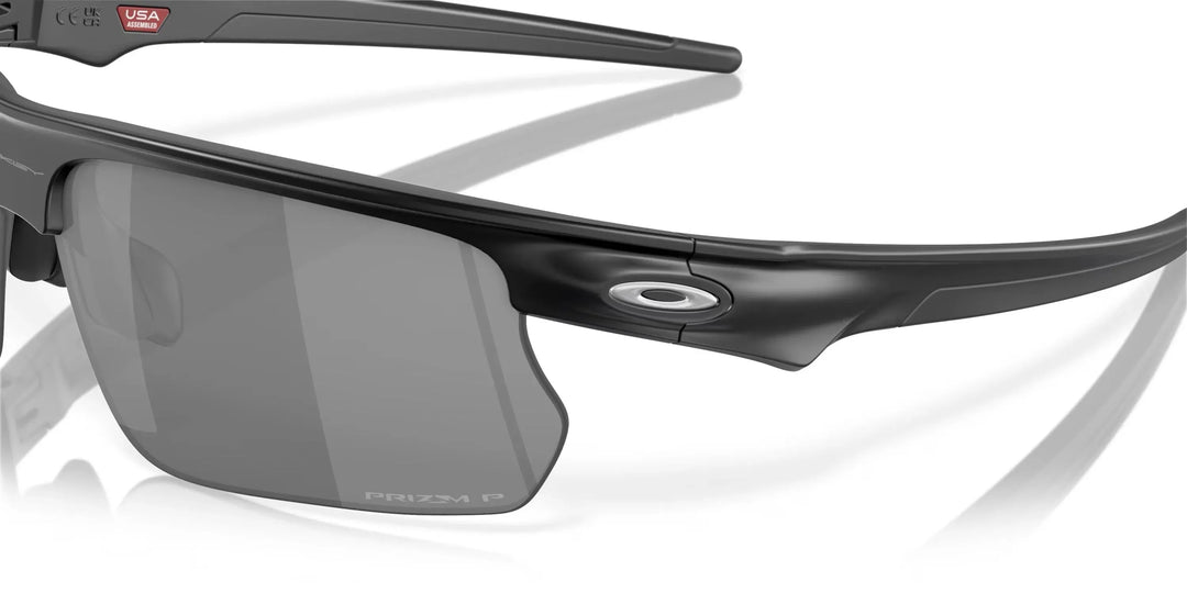 Oakley Bisphaera Matte Black w/ Prizm Black Matte Black/Prizm Black Polar pic 6 | SoHa Surf Shop