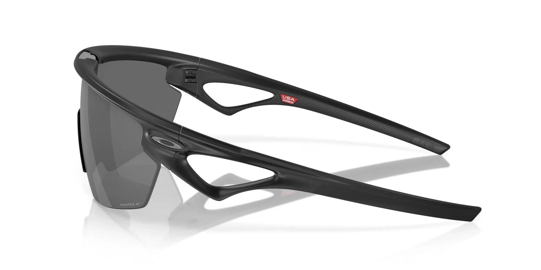 Oakley Sphaera Matte Black w/ Prizm Black Po Matte Black/ Prizm Sapphire Polar pic 3 | SoHa Surf Shop