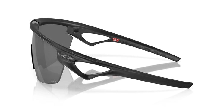 Oakley Sphaera Matte Black w/ Prizm Black Po Matte Black/ Prizm Sapphire Polar pic 3 | SoHa Surf Shop