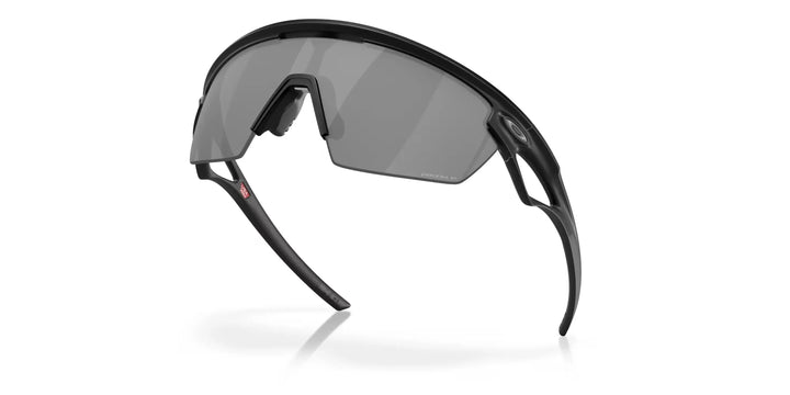 Oakley Sphaera Matte Black w/ Prizm Black Po Matte Black/ Prizm Sapphire Polar pic 4 | SoHa Surf Shop