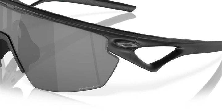 Oakley Sphaera Matte Black w/ Prizm Black Po Matte Black/ Prizm Sapphire Polar pic 6 | SoHa Surf Shop