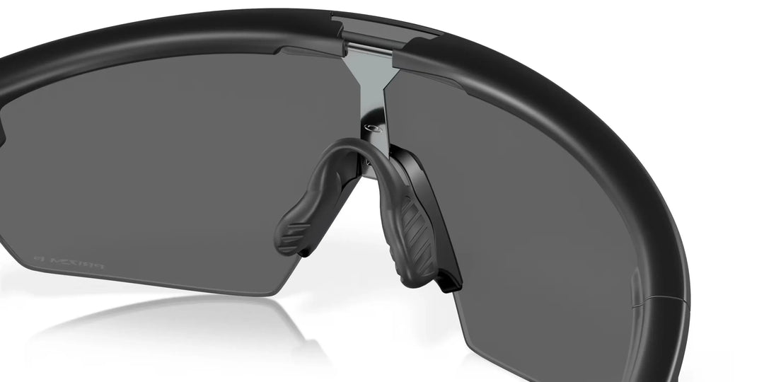 Oakley Sphaera Matte Black w/ Prizm Black Po Matte Black/ Prizm Sapphire Polar pic 7 | SoHa Surf Shop