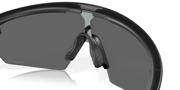 Oakley Sphaera Matte Black w/ Prizm Black Po Matte Black/ Prizm Sapphire Polar pic 7 | SoHa Surf Shop