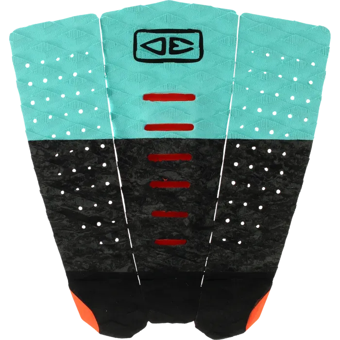 Ocean & Earth Micro Grom 3pc Tail Pad Black | Aqua pic 1 | SoHa Surf Shop