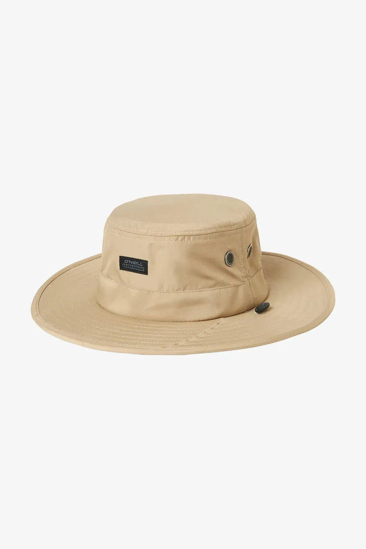 Oneill Men's Lancaster Hat Khaki pic 1 | SoHa Surf Shop