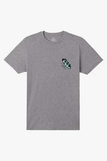 Oneill Men's Native Born Tee Heather Grey pic 6 | SoHa Surf Shop