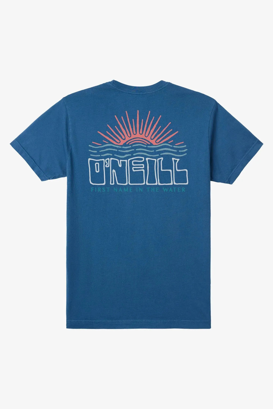 Oneill Men's Rays & Waves Tee Indigo pic 4 | SoHa Surf Shop