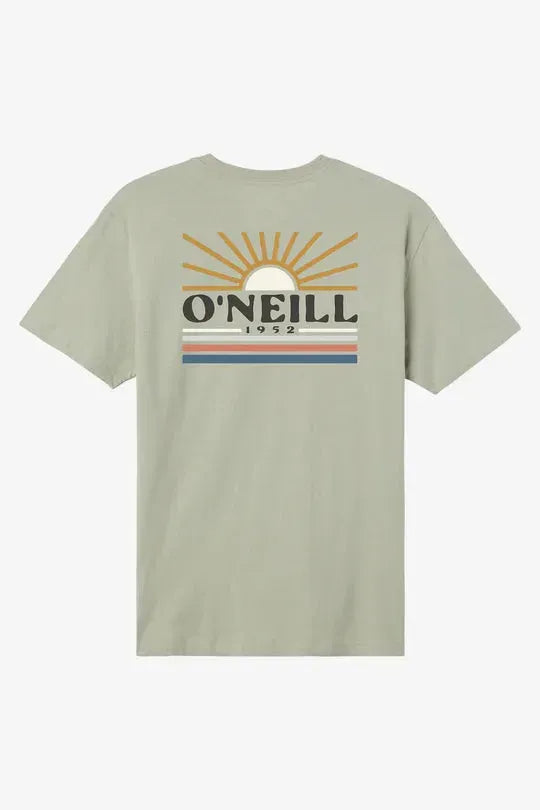 Oneill Men's Sun Supply Tee Seagrass pic 1 | SoHa Surf Shop