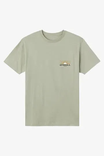 Oneill Men's Sun Supply Tee Seagrass pic 6 | SoHa Surf Shop