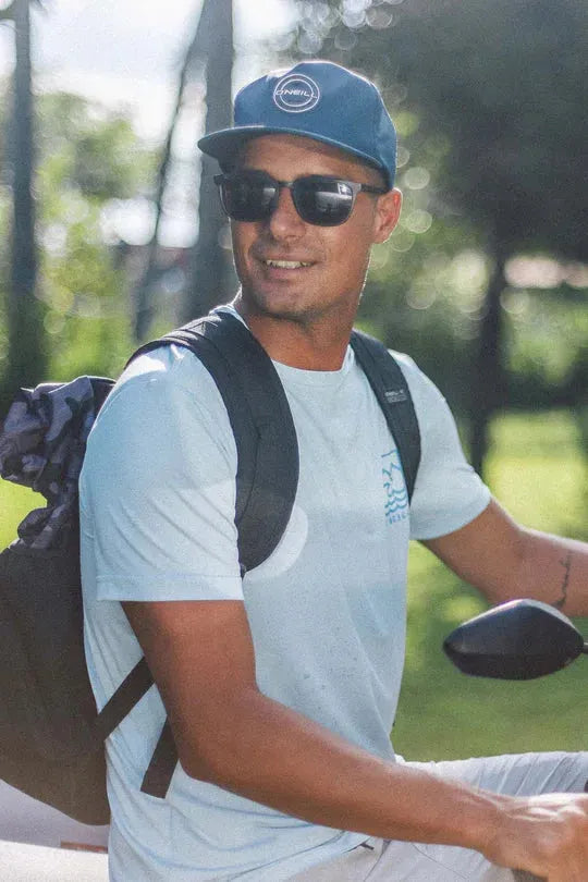 Oneill Men's Trvlr Navigate Hybrid Snapback Indigo pic 3 | SoHa Surf Shop