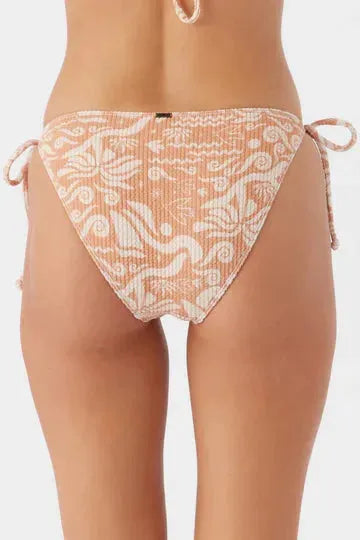 Oneill Women's Roam Slow Maracas Tie Side Bo Toasted Nut pic 6 | SoHa Surf Shop